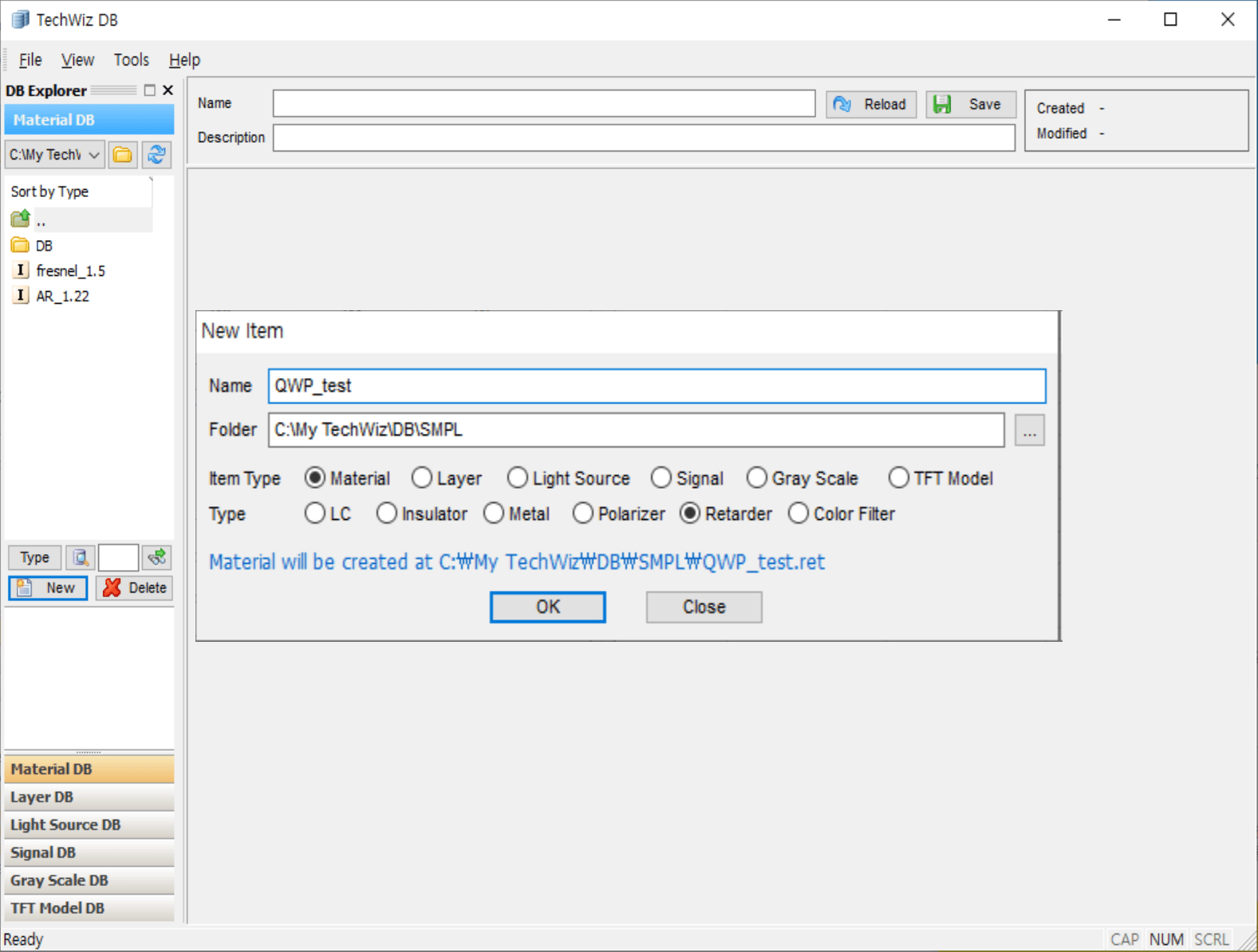 [TechwizD和TX液晶显示软件] TechWiz LCD 1D应用：减反射膜圆偏振器的仿真的图2