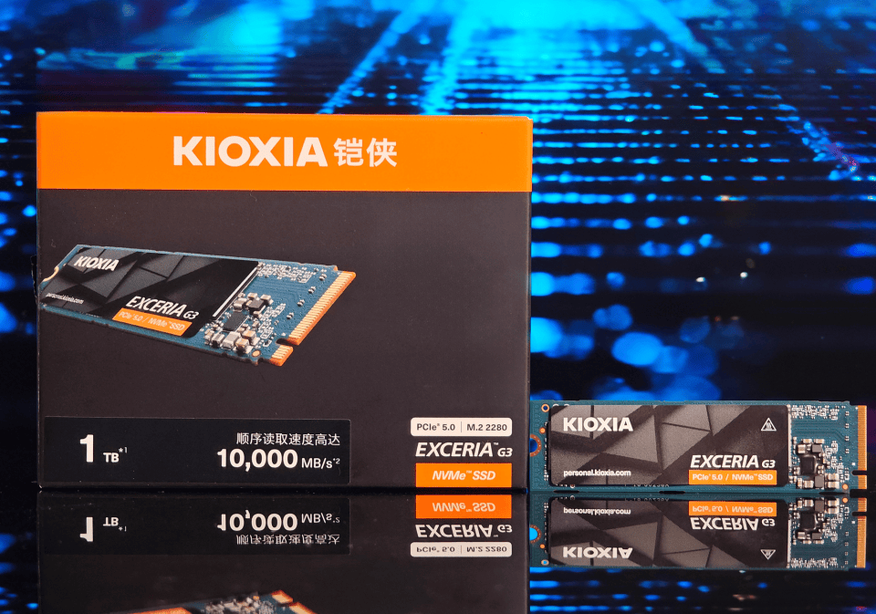 AIPC元年速度革命:铠侠 PCIe 5.0 SSD VC10让电脑飞起来!
