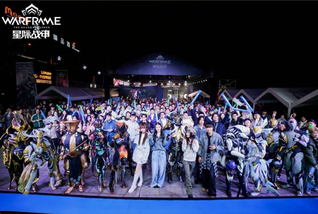 《Warframe》社区总监Megan专访：激情与热爱