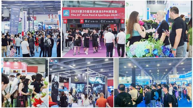 全球订单涌来！来2026亚洲泳池SPA博览会与70国采购商面对面！(图1)