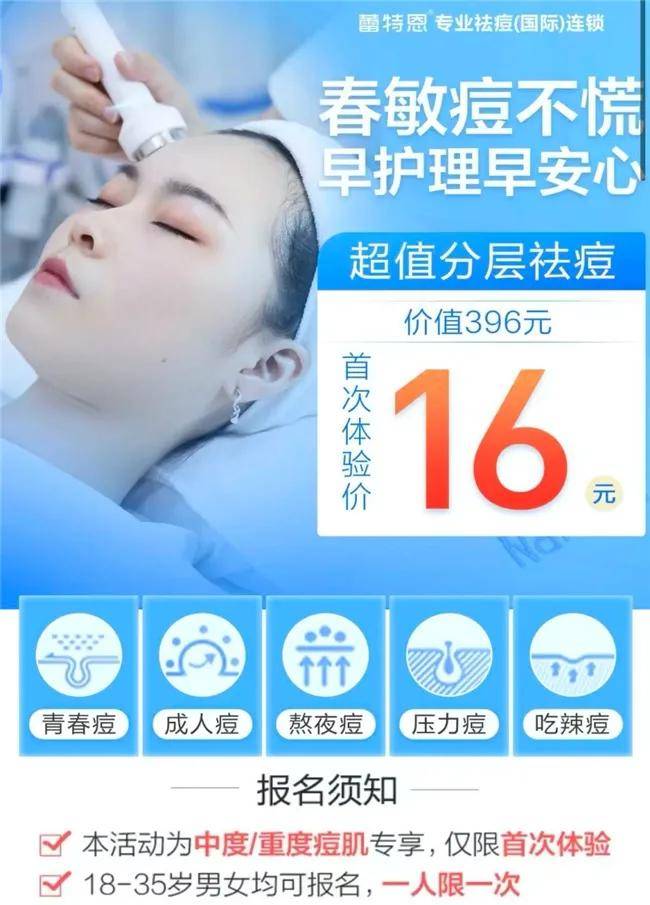 蕾特恩16元祛痘券套路深:消费者背上万元美容贷 投诉超万条(图2) 图片