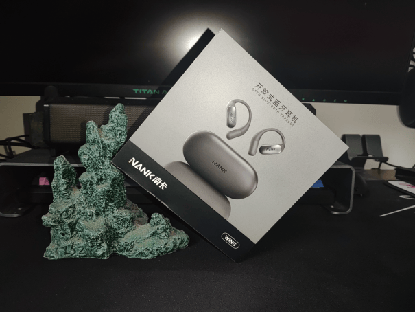 告别入耳束缚，全能体验拉满：南卡 NANK WING 开放式蓝牙耳机