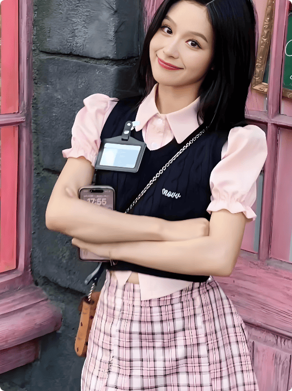 余茵透露身体亮红灯 高强度拍摄致一月暴瘦8斤