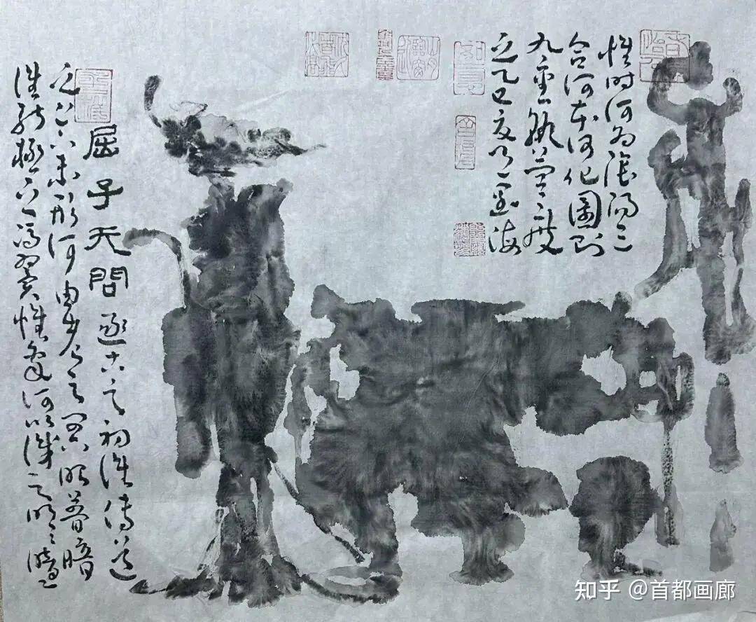 时代崛起新高峰、民族精神焕光华——新汉画学派的开山者王阔海先生的艺术探微 - 知乎