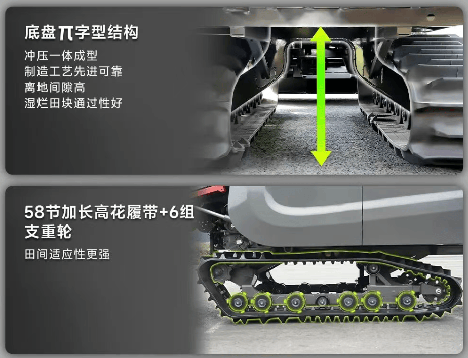 Pl80 中联重科PL80-S履带式收割机:专为跨区作业而生的谷物收割利器_搜狐汽车_搜狐网