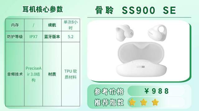 骑行听音乐用什么耳机比较好?2026十款适合骑行的运动耳机整理