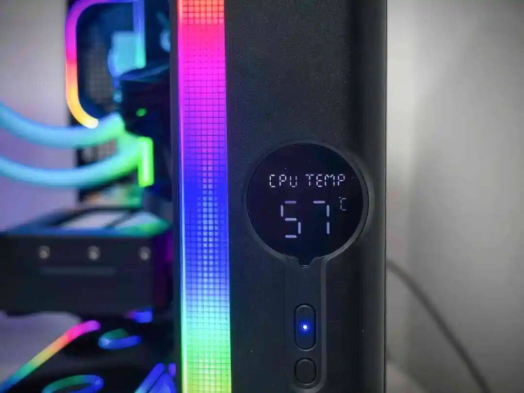 还好没盲目买,爱国者星璨辰Air实测:颜值散热双在线桌面小钢炮