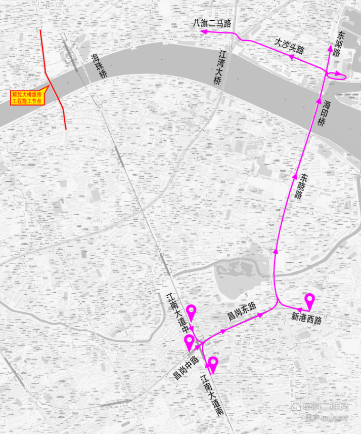 倒计时开始！解放大桥4月11日起全封闭，绕行路线提前收藏！(图5)