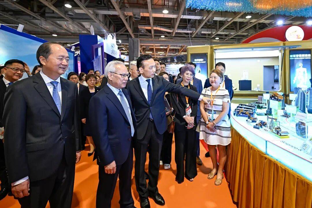 第十四届澳门国际旅游(产业)博览会今日盛大开幕(图6) 第十四届澳门国际旅游(产业)博览会今日盛大开幕(图6)