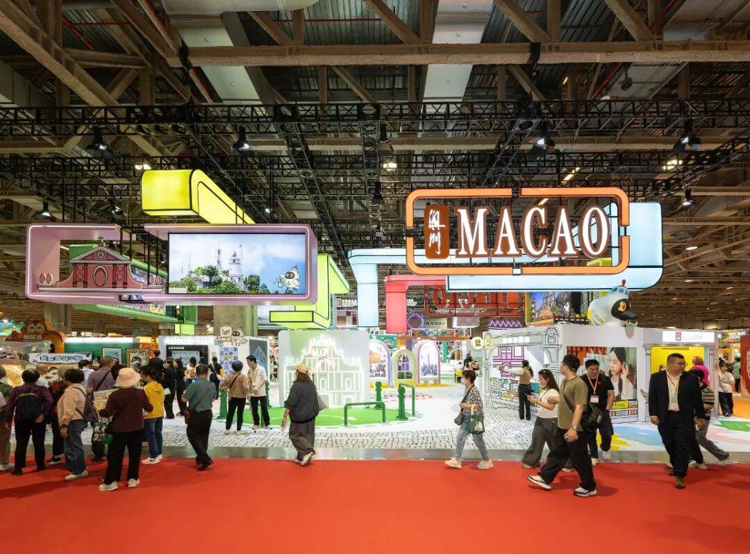 第十四届澳门国际旅游(产业)博览会今日盛大开幕(图15) 第十四届澳门国际旅游(产业)博览会今日盛大开幕(图15)