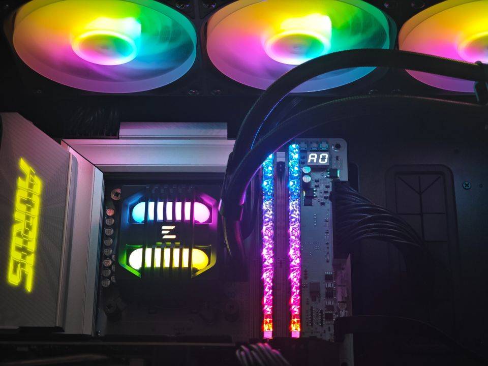 2026内存升级必看！金邦摇光RGB灯条24G DDR5 6000MHz实测分享！