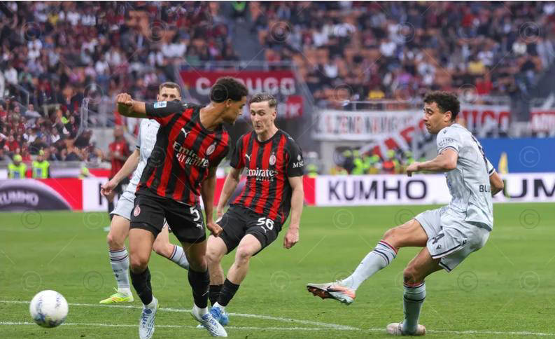 AC米兰欧冠资格岌岌可危：背后的数据揭示危机真相