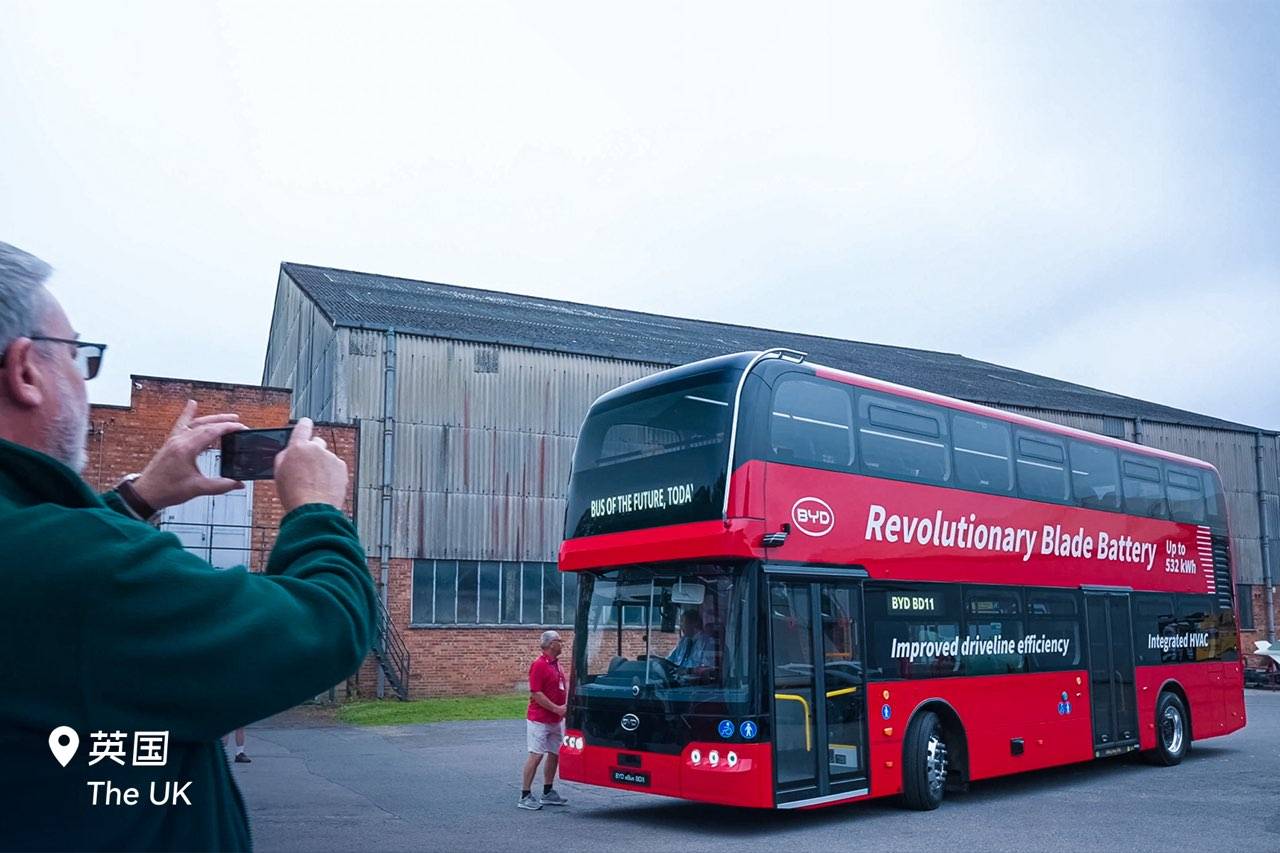 德国、日本街头全是它！比亚迪一季度出口1155辆，这个中国品牌让老外沉默了！