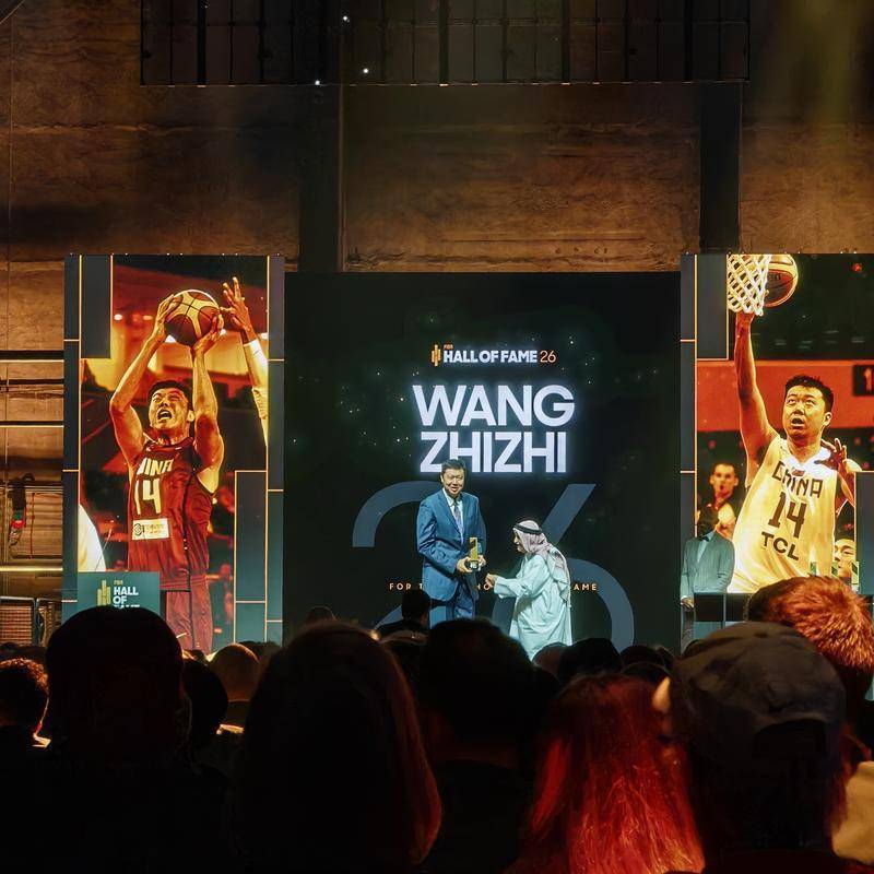 中国第五人！男篮传奇球星王治郅入选国际篮联名人堂