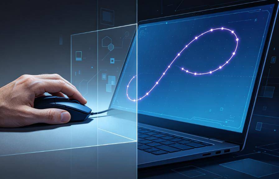 亿达客 RPA 底层算法全新迭代：贝塞尔曲线与动态指纹重构安全新范式