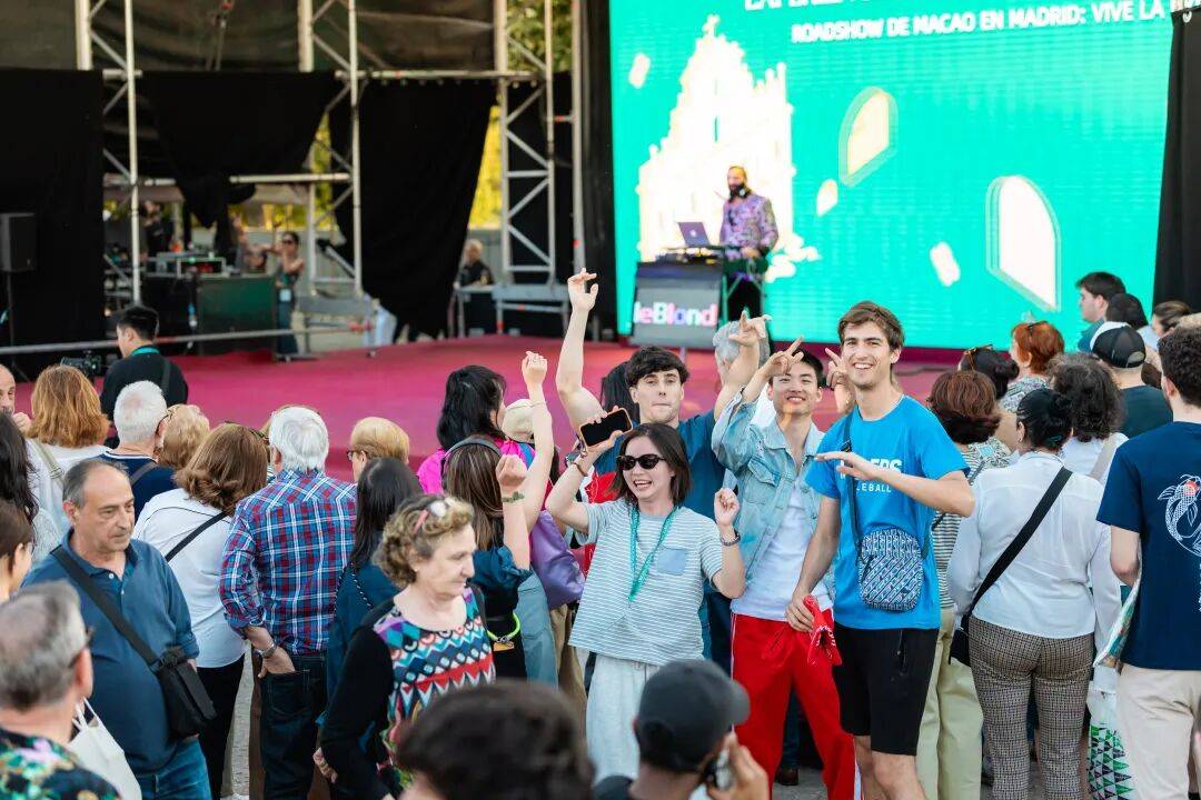 “澳门之夜”压轴上演　马德里大型旅游推广活动圆满举行(图22)