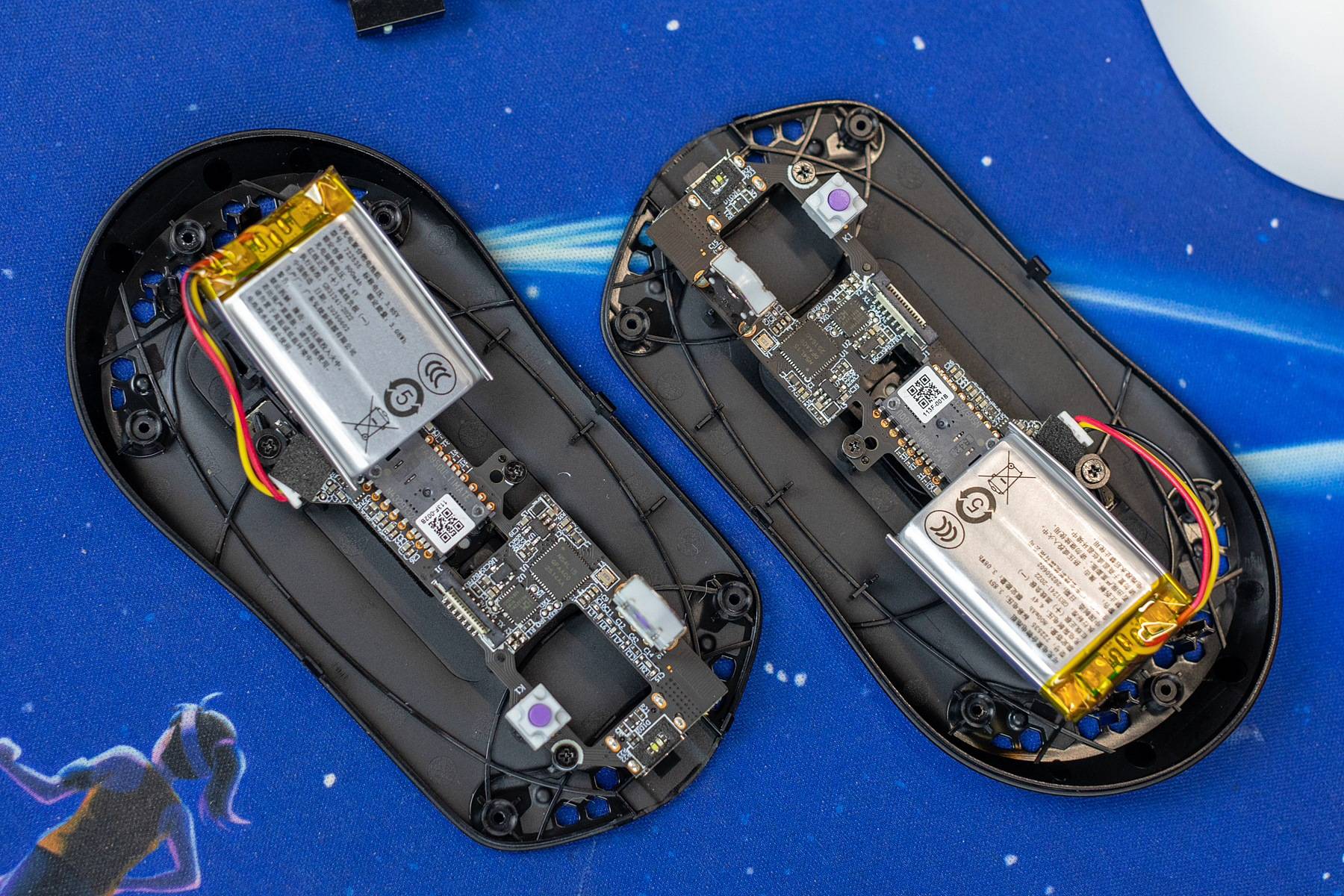 雷柏VT1/VT1MAX拆机实测，这49克分量里藏着哪些值得玩味的细节