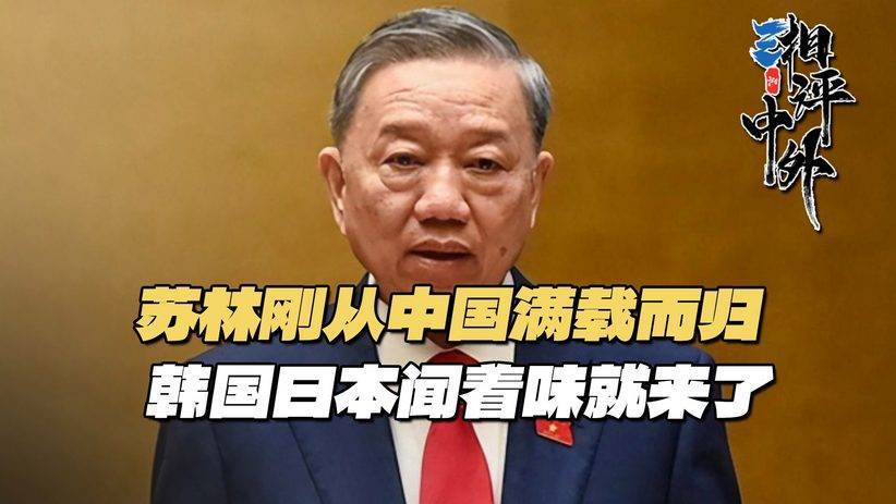 #瞭望台海#中方担心的事发生?苏林刚从中国满载而归,韩国日本就急着截胡