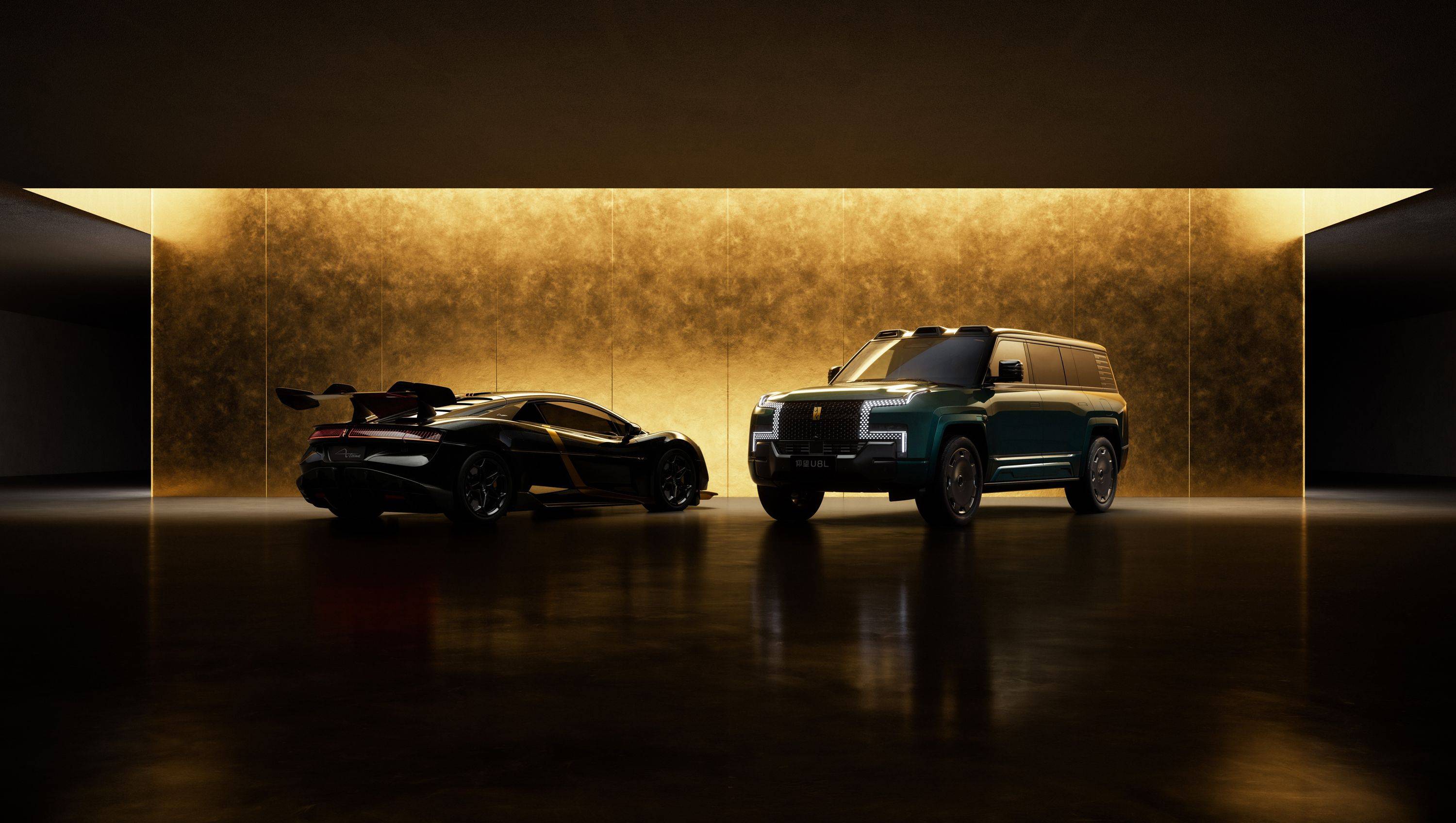 在北京车展，有两台仰望让我原地纠结：选哪台都像在做梦！