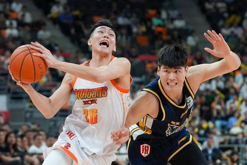 CBA最佳星锐球员候选名单：庞峥麟领跑众小将