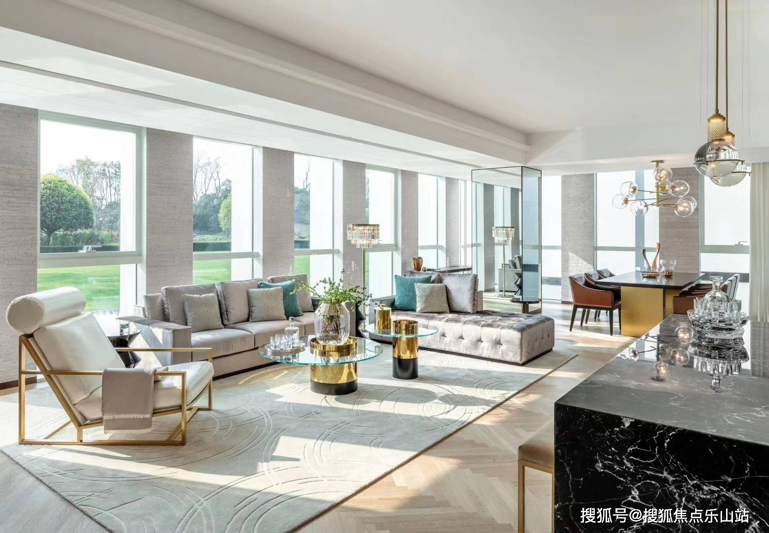 成都【卡地亚花园城CEO公馆】,正在用“实景示范区”说话-营销中心_配套_户型_国际