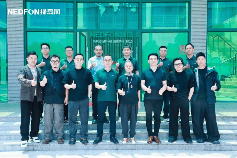 从溯源设计到美学落地，绿岛风携手设计师，将美学实用贯穿新风系统全场景(图1)