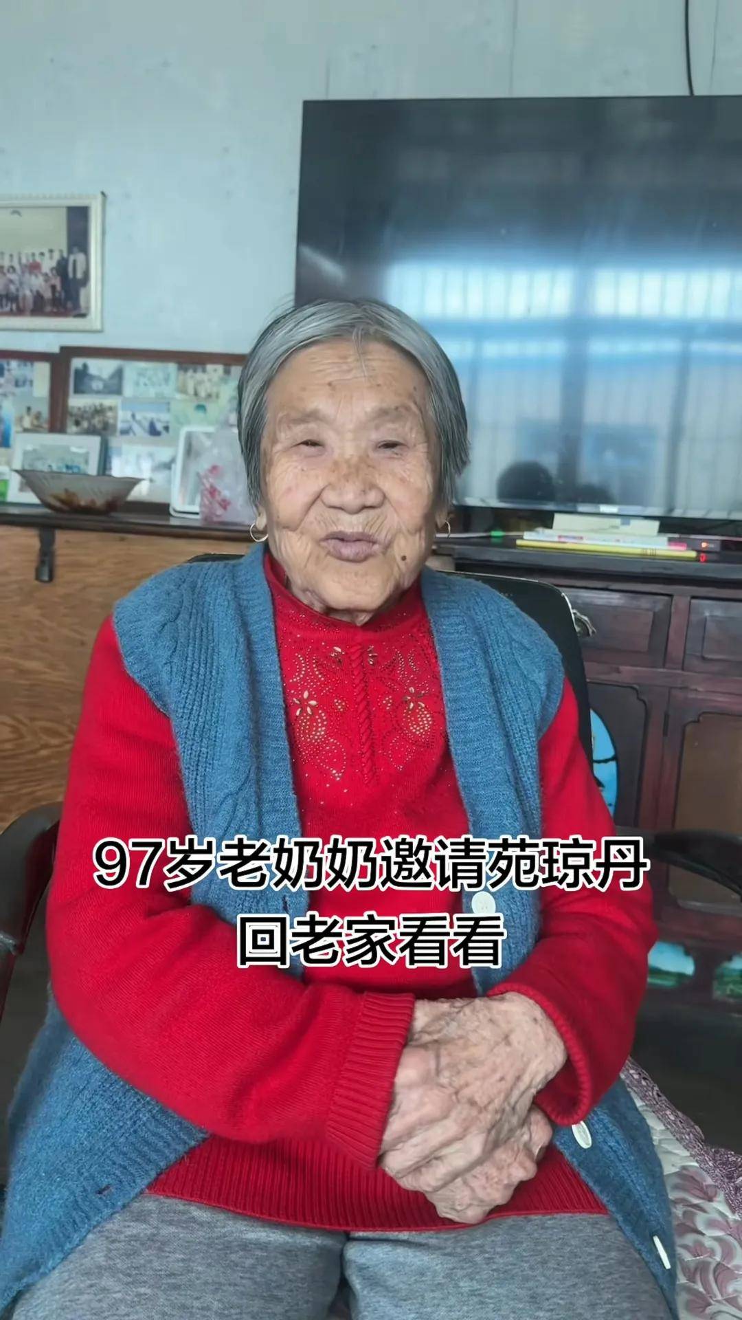 有东谈主自稱是苑瓊丹的姑奶。（影片截圖）