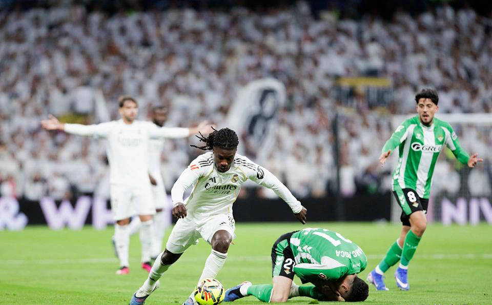 皇马别心软！卡马文加想留下竞争主力，可他的决心真靠得住吗？