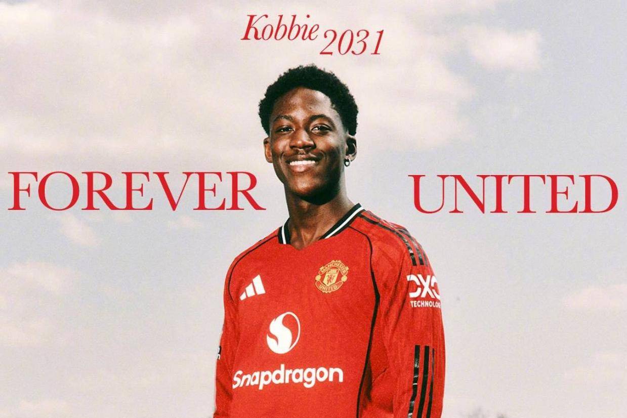 曼联官方：与21岁梅努完成续约 合同年限至2031年