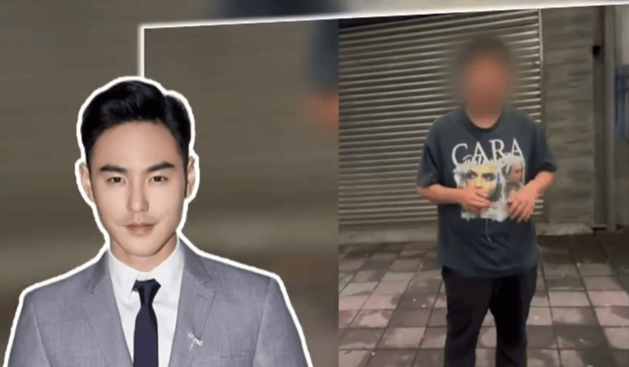 阮经天连续三天清晨遭陌生男子骚扰，警方介入调查发现异常