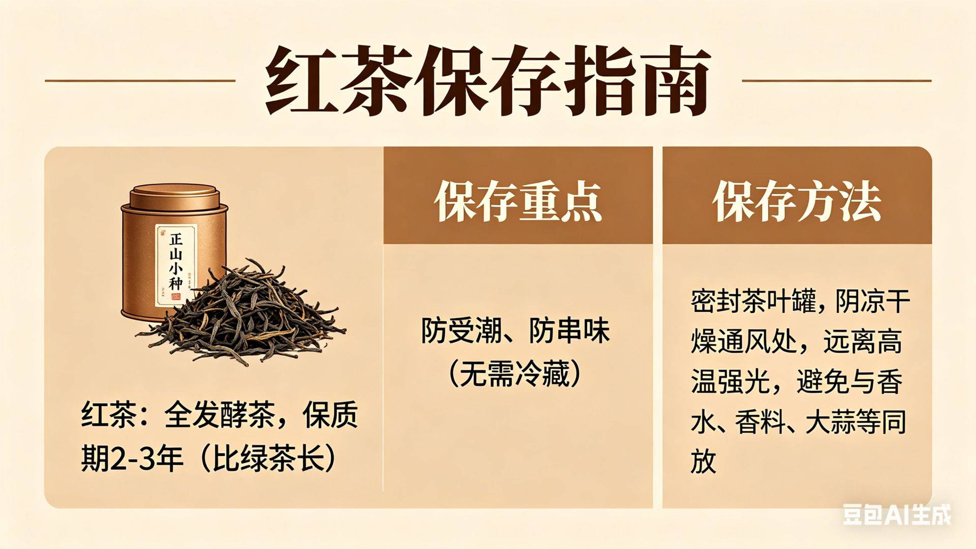 茶叶怎么保存好？