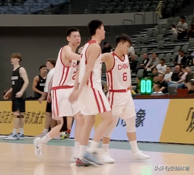 中国男篮87：85险胜新西兰，张淳智三分7中5、陈昱休14分10助攻！