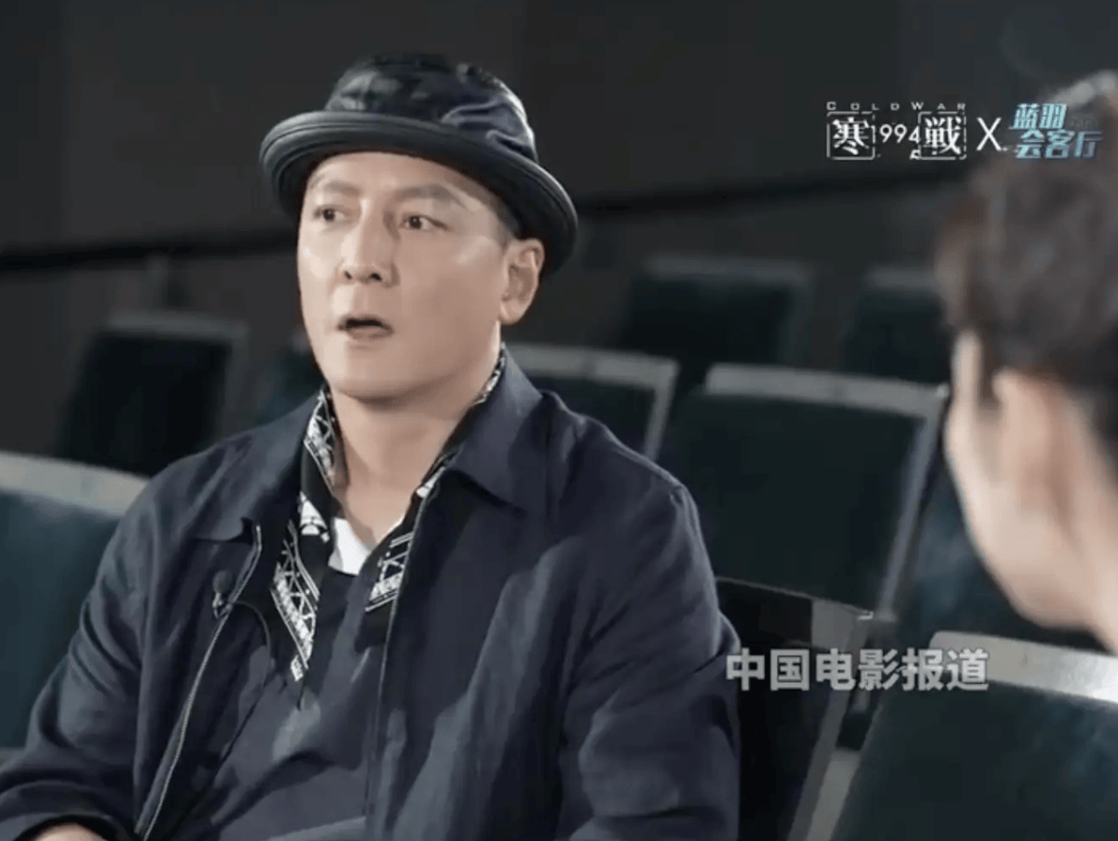 吴彦祖谈“帅”标签：不认同自己名字成形容词