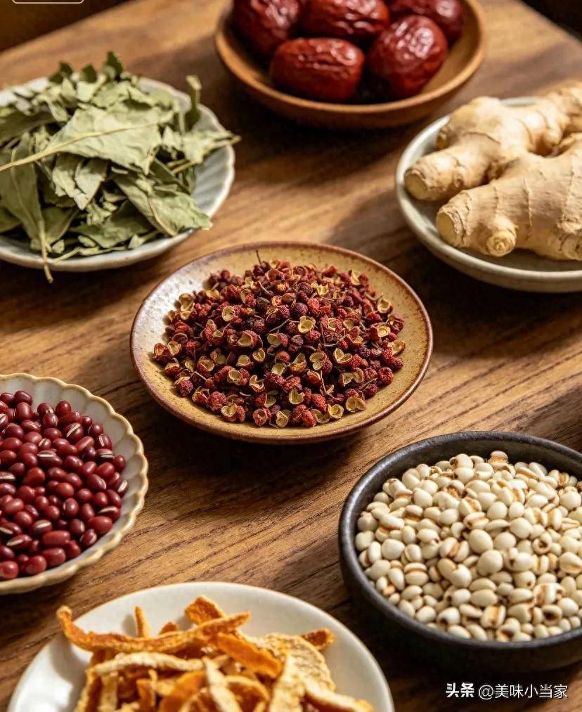 原创            花椒才是祛湿王！配上它，小肚子平了、大便成型了，越用越轻松