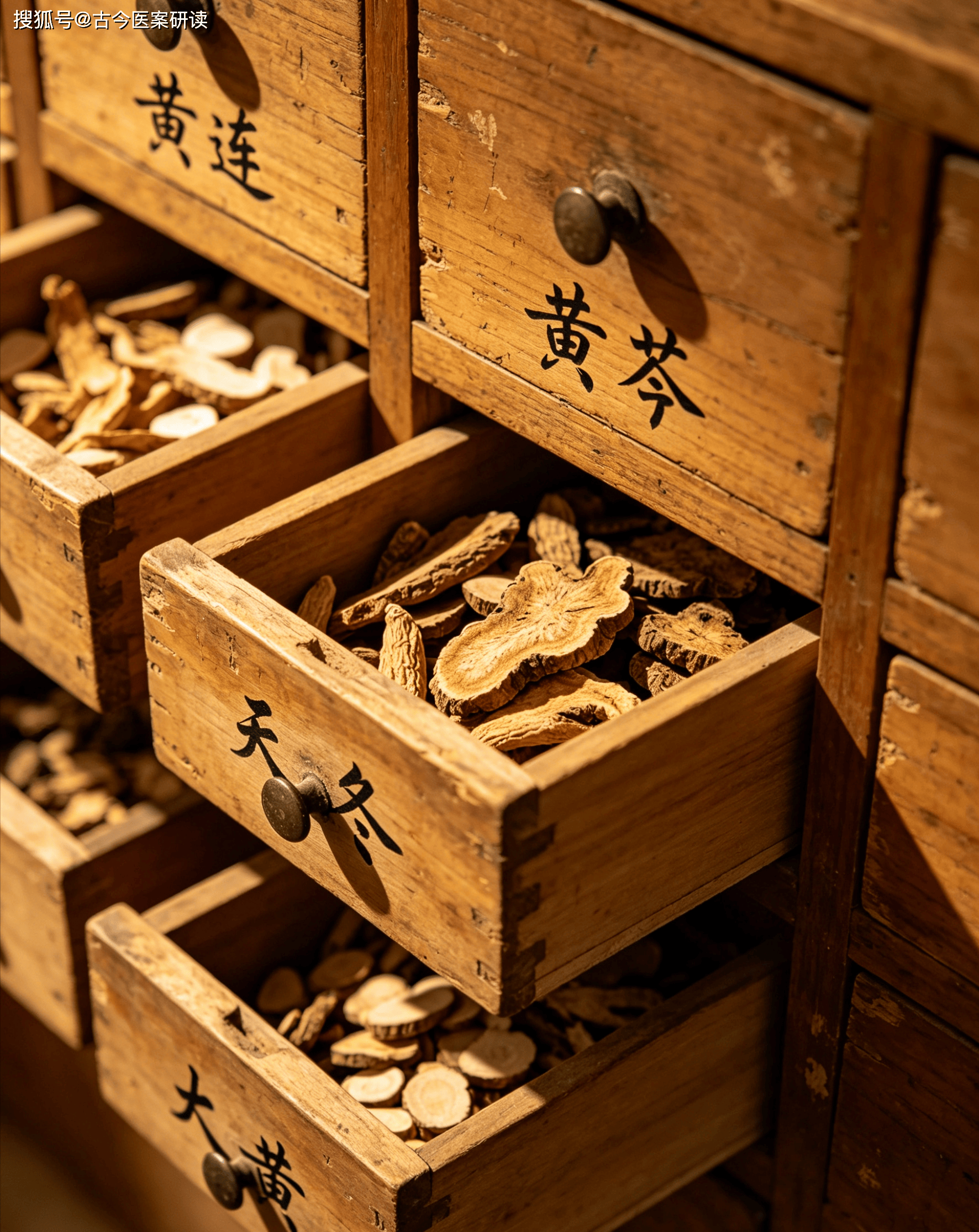 原创            同是苦寒，黄芩燥湿天冬润燥？中医用药“差别论”，不懂容易吃错
