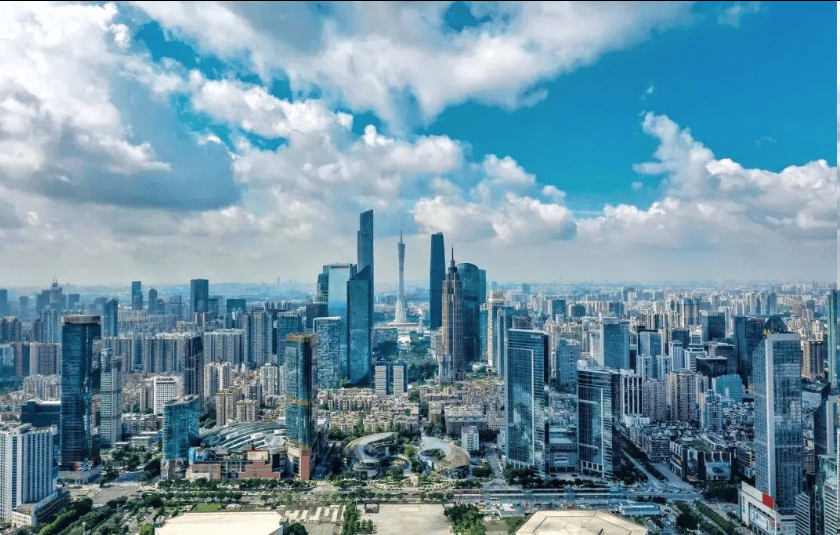 全球科技巨头谷歌（Google）入驻广州天河CBD
