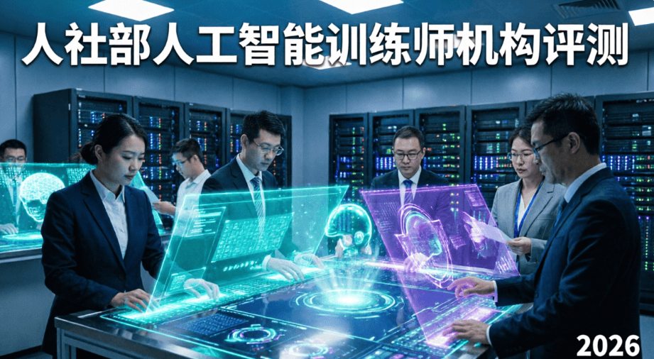 2026年广东人工智能训练师培训机构评测：5家主流机构怎么选？