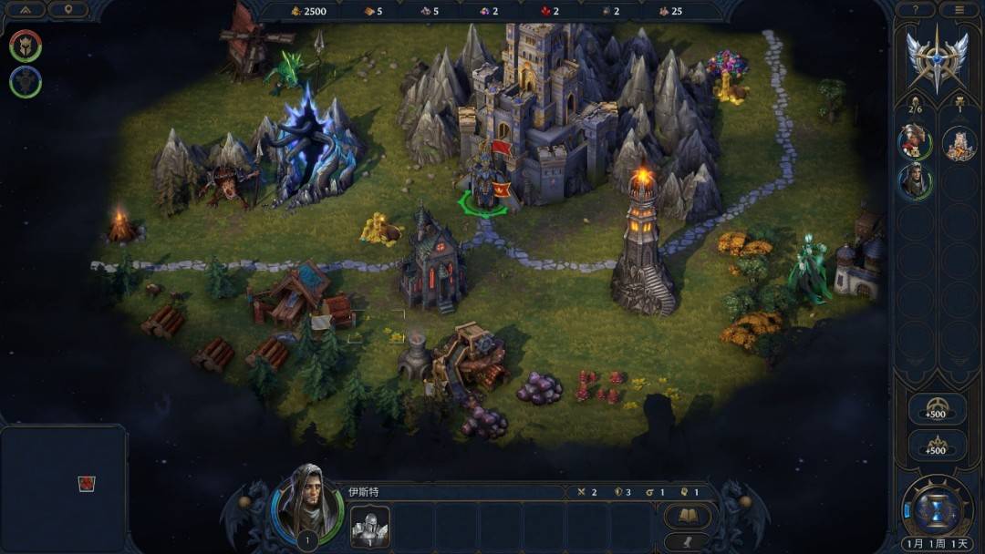 《魔法门之英雄无敌：上古纪元》EA评测：最后的英雄