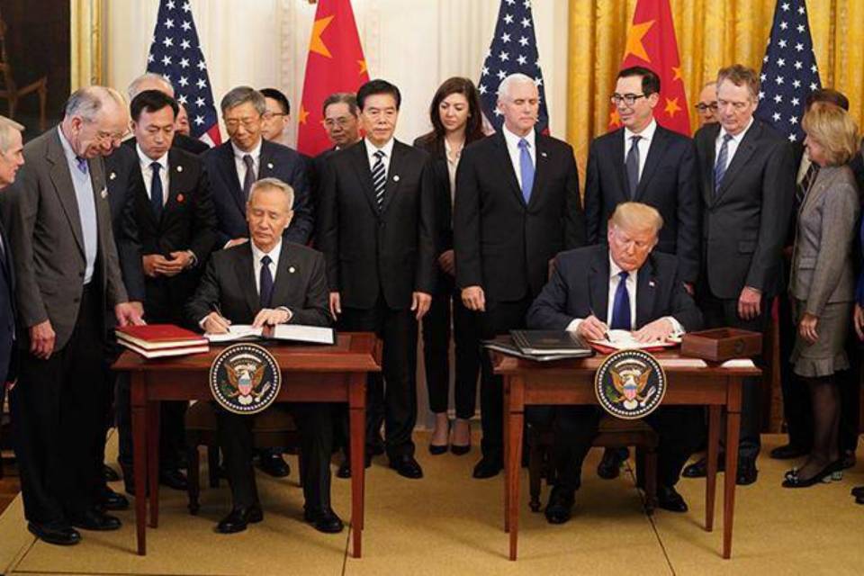 特朗普访华:关键之年的关键一步,重塑中美关系航向_中国外交部_中方_合作