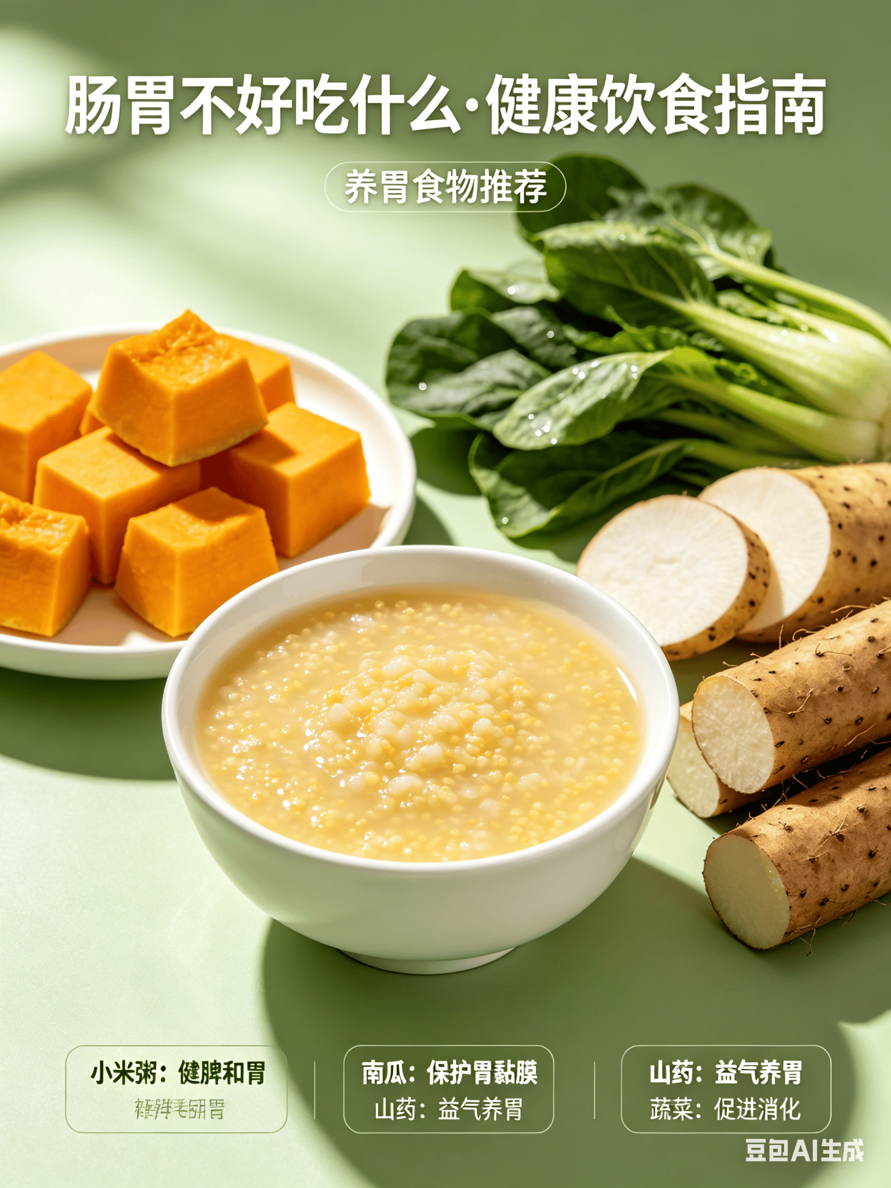 肠胃不好人群早上究竟该吃什么早餐