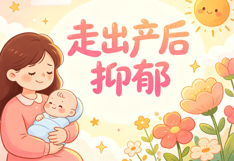 走出产后低谷！成都产后抑郁应对指南