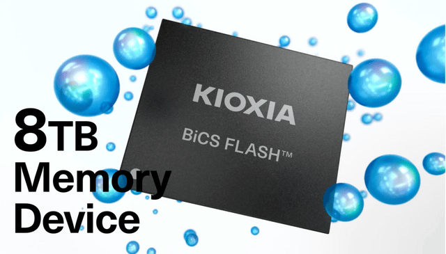 解码BiCS FLASH：铠侠引领的3D存储革命，从起源到未来_技术_位密度_容量