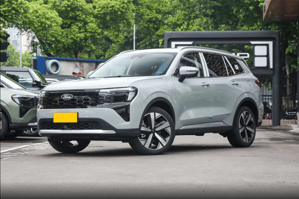 10万级合资中型SUV,深度试驾福特领睿,家庭出游优选!_搜狐汽车_搜狐网