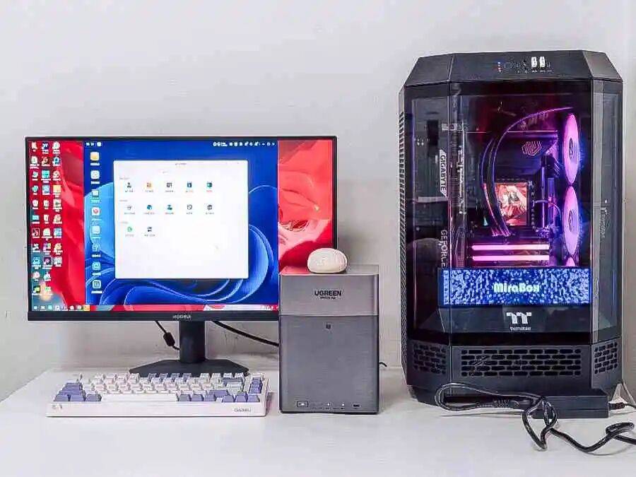 618NAS闭眼抄作业！绿联DH4300 Plus实测，治好我所有存储焦虑