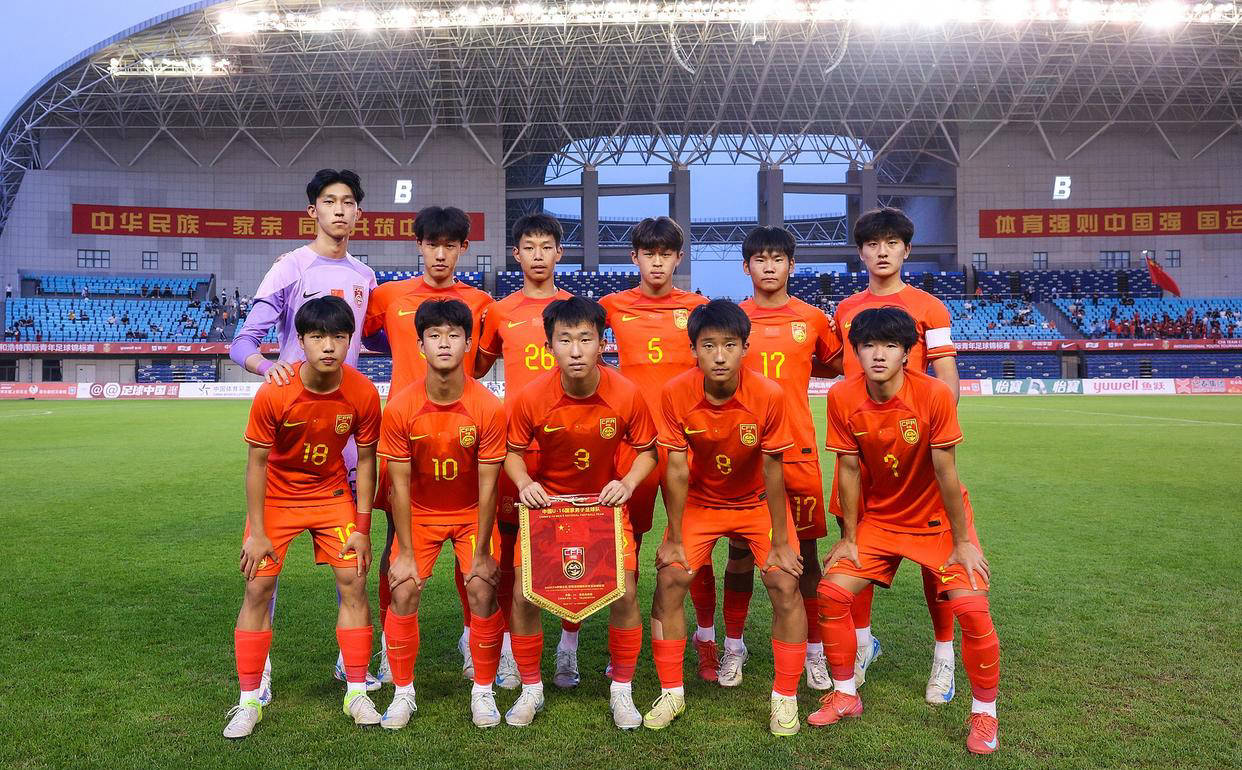 不止一座冠军！U16国足三战全胜击败韩乌，这次胜利的真价值被低估