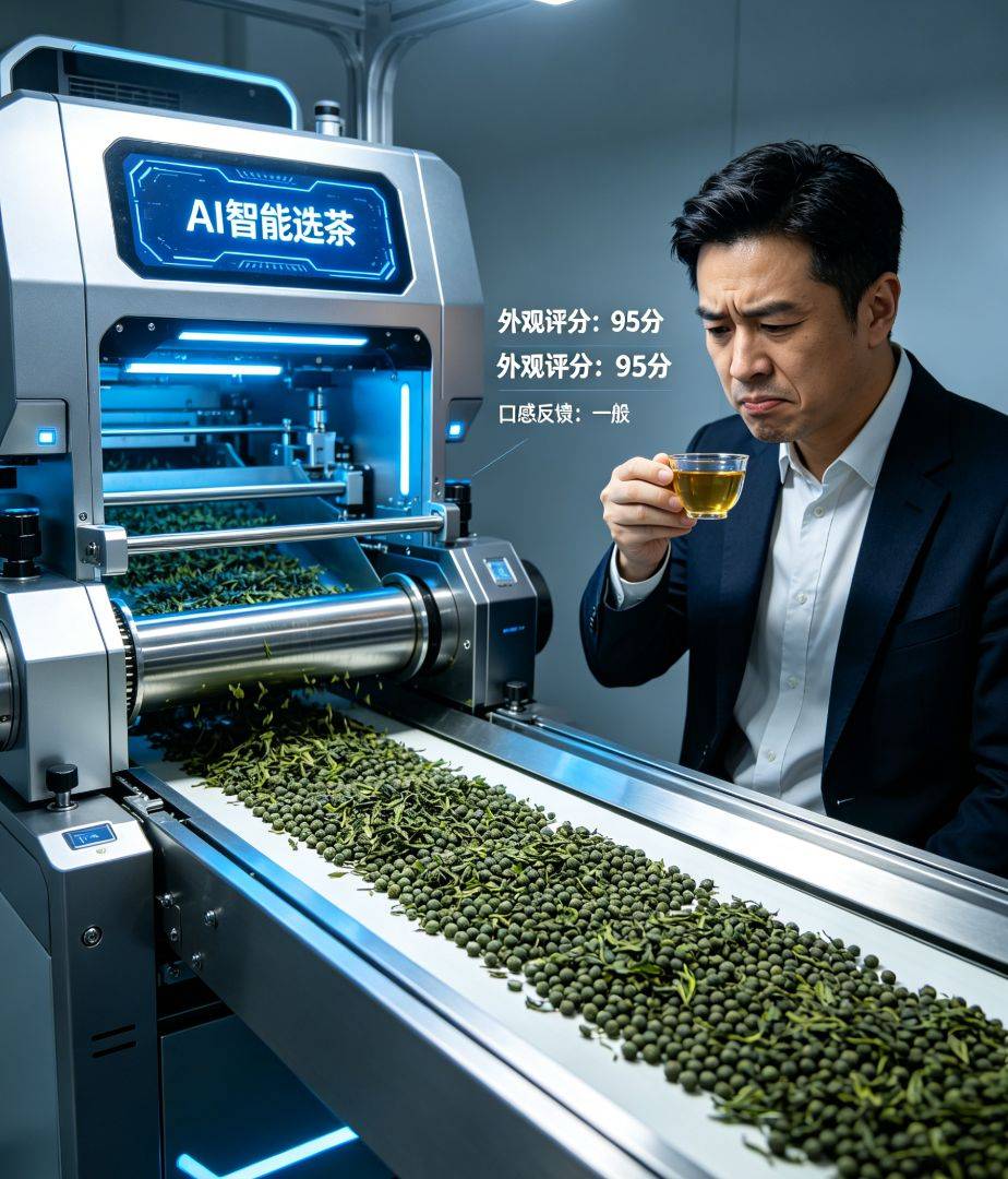 AI选茶叶靠谱吗？