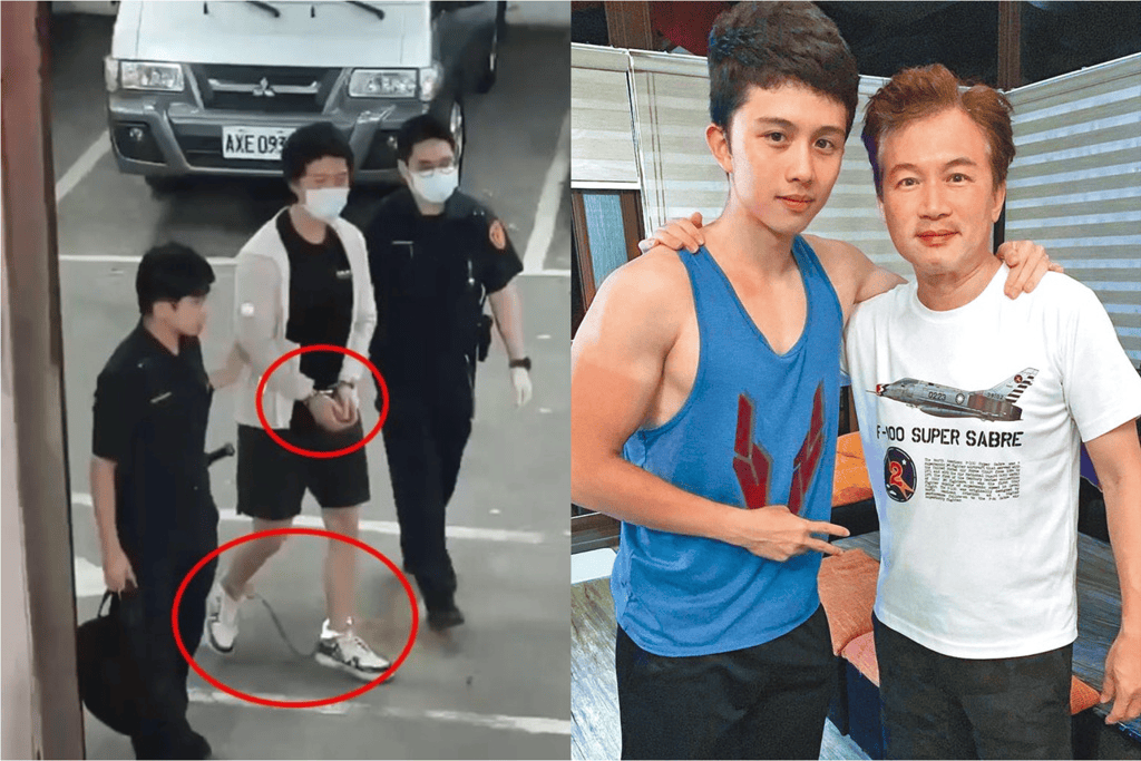 孙鹏狄莺之子孙安佐涉自制火枪被捕,经纪人辞职