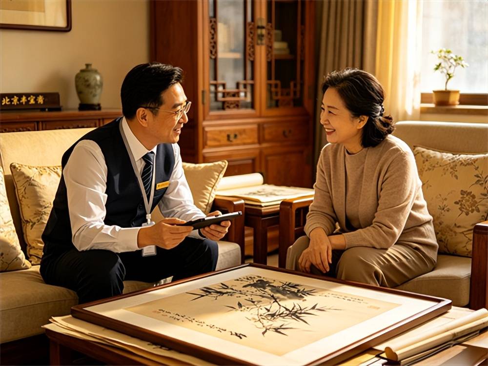 家中有书画藏品，这几类人适合字画鉴定回收