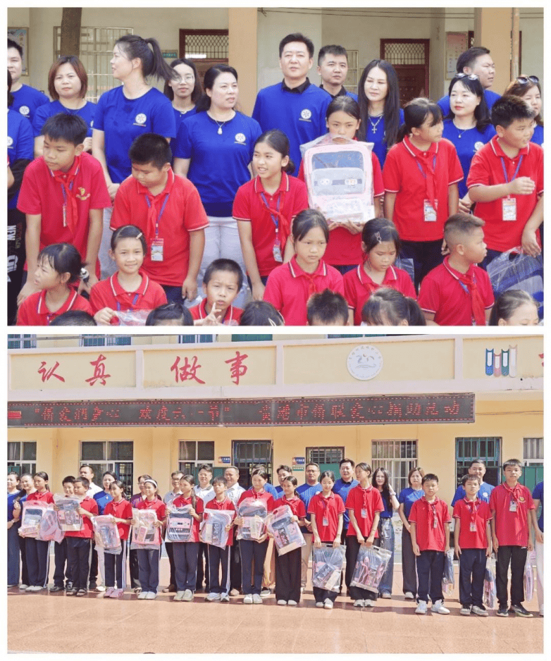 侨暖桑榆，侨爱润心｜贵港爱尔眼科践行公益初心，传递温暖力量(图4)