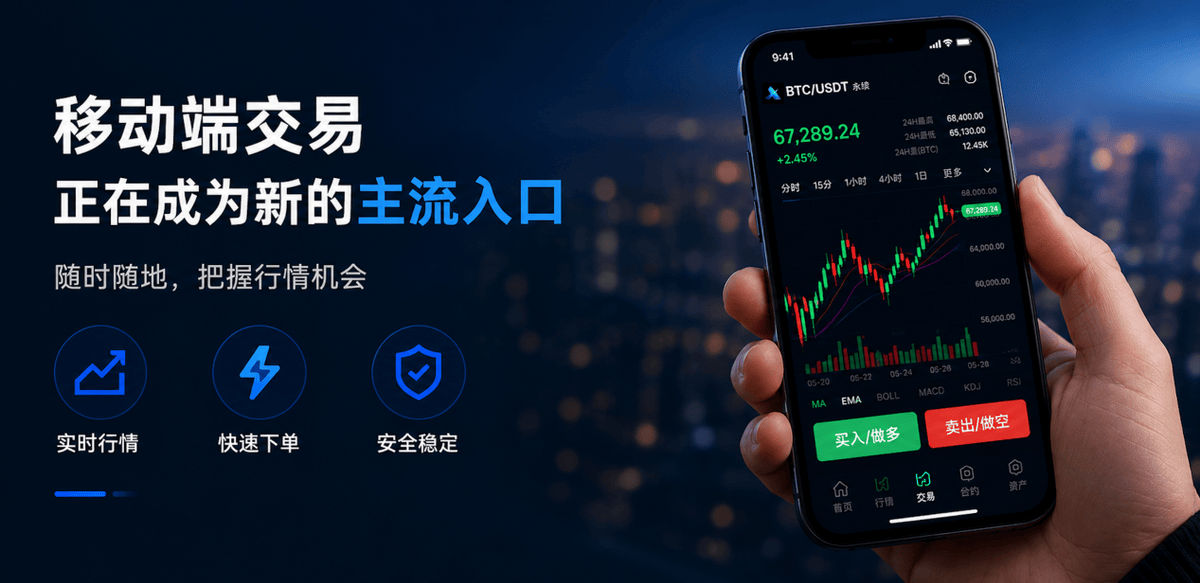 《移动端交易时代,TGbit这类平台在竞争什么?》-头条日报网